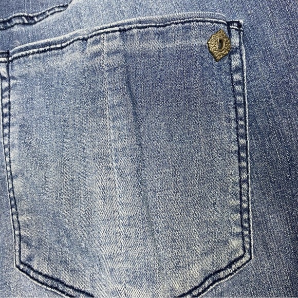 Democracy Women's Ab Solution Straight Leg Jean Sz 16 - Picture 10 of 11